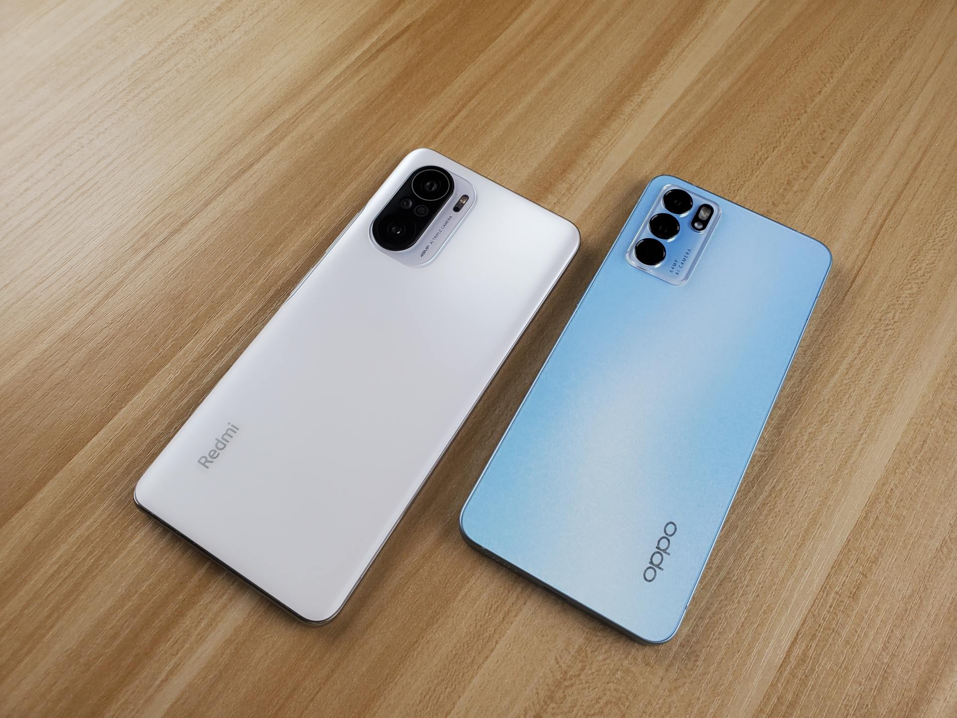 opporeno6对红米k40,opporeno6跟红米k40