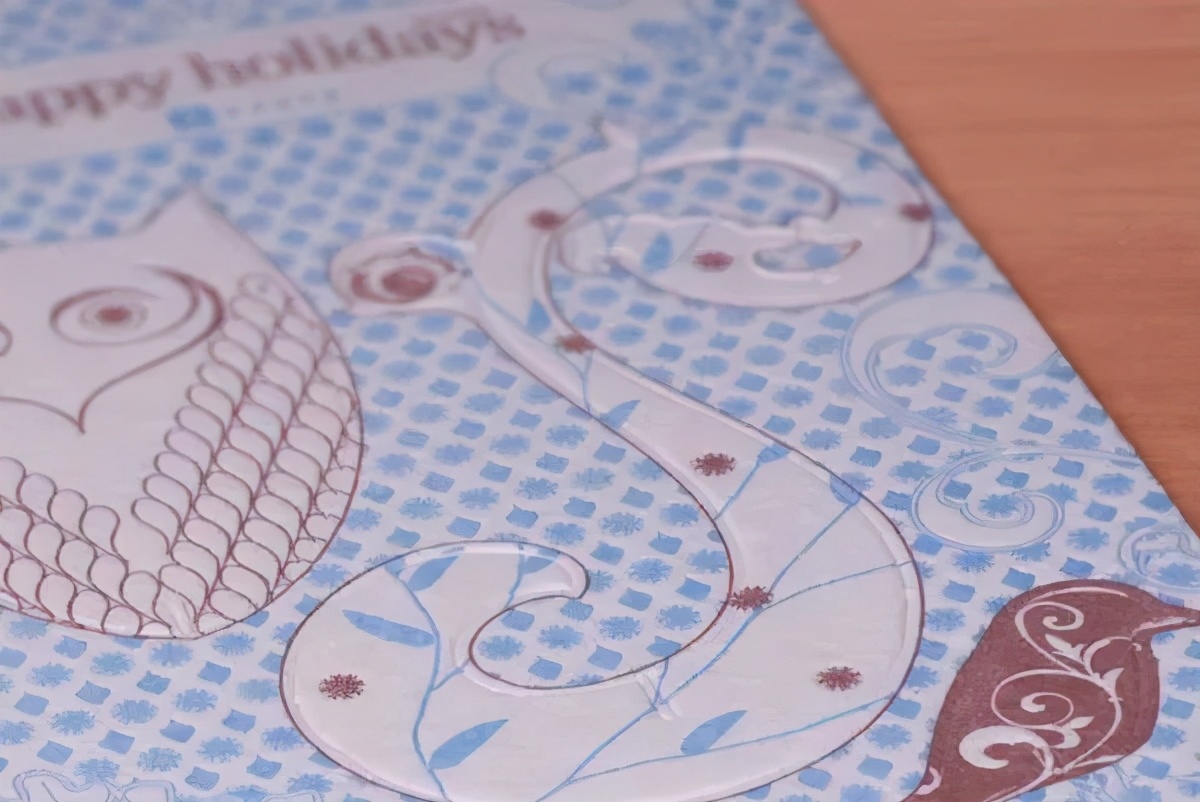 圣诞节贺卡封面精致,圣诞节贺卡设计