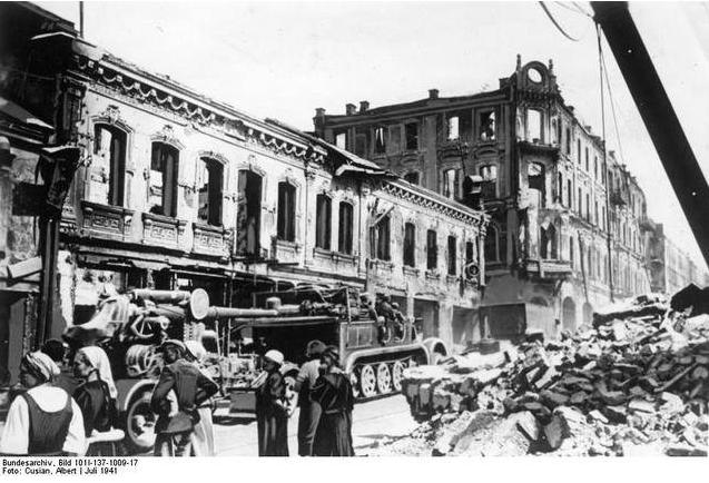 二战德国第二装甲集群,二战德军反坦克战役