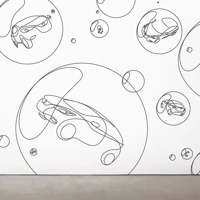 画logo有几种画法,一笔就能画出来logo