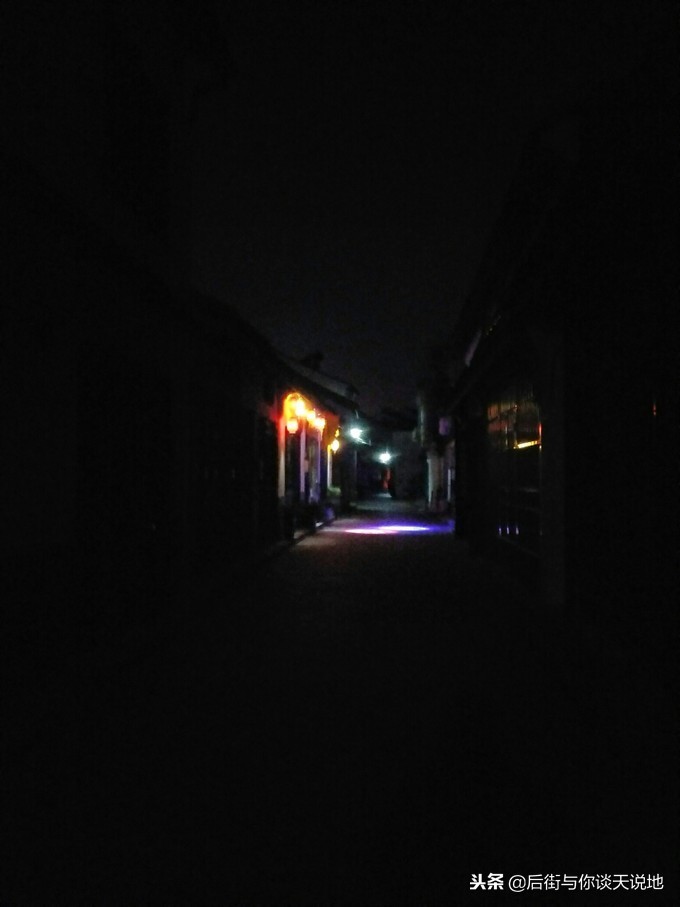 宝山月罗古镇,罗店古镇夜游