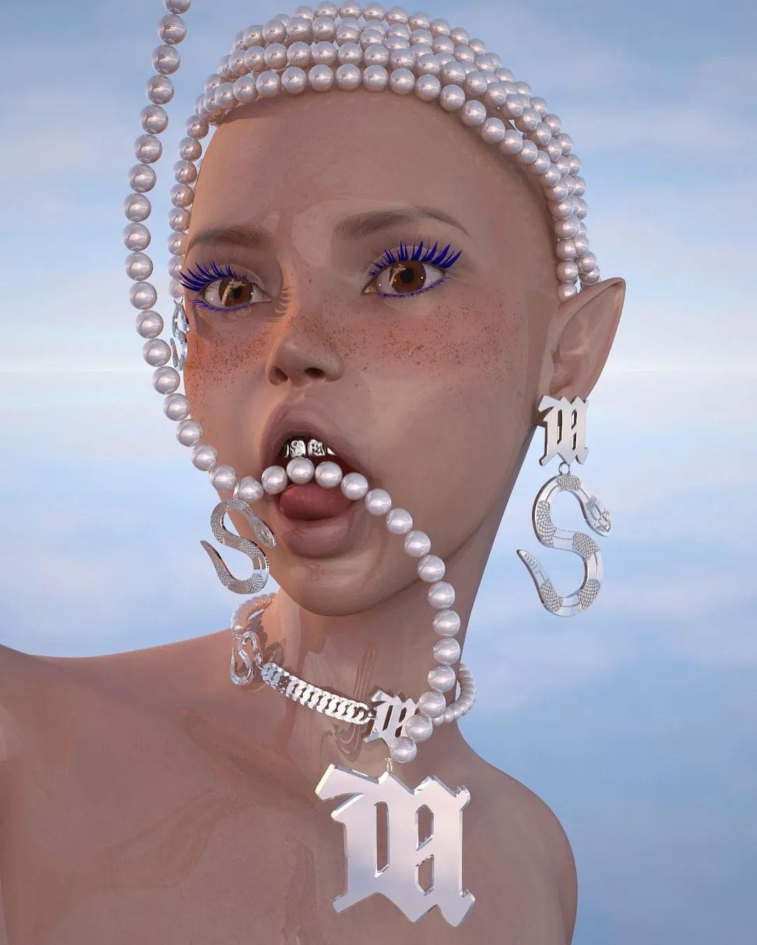 快成主流的“亚逼”,是一个___词?