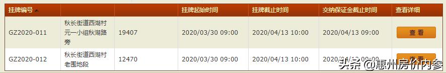 金辉拿地策略,惠阳金辉新拍地