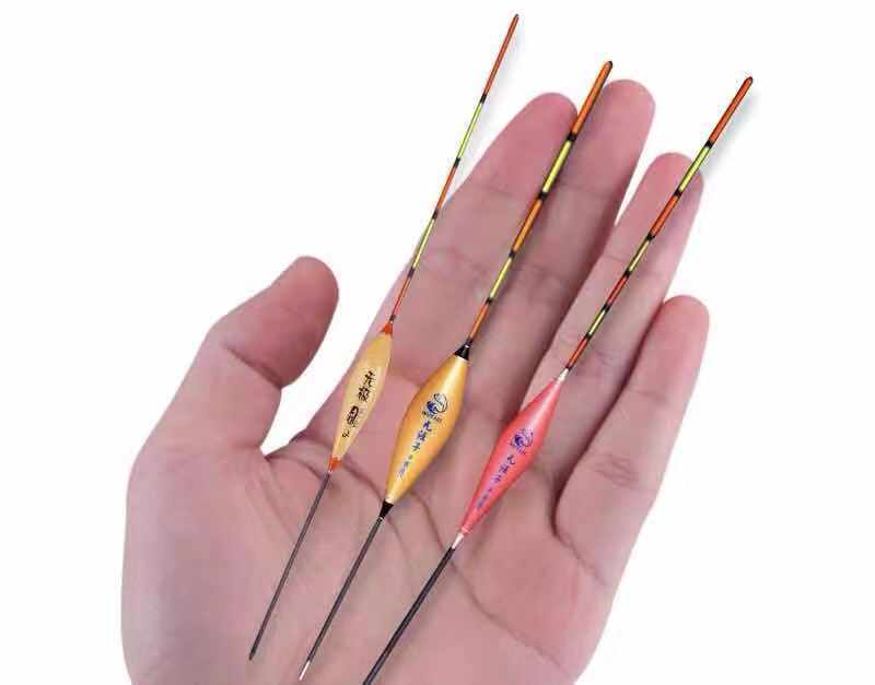 钓鱼人必知五种中鱼漂,钓鱼各种鱼漂的状态