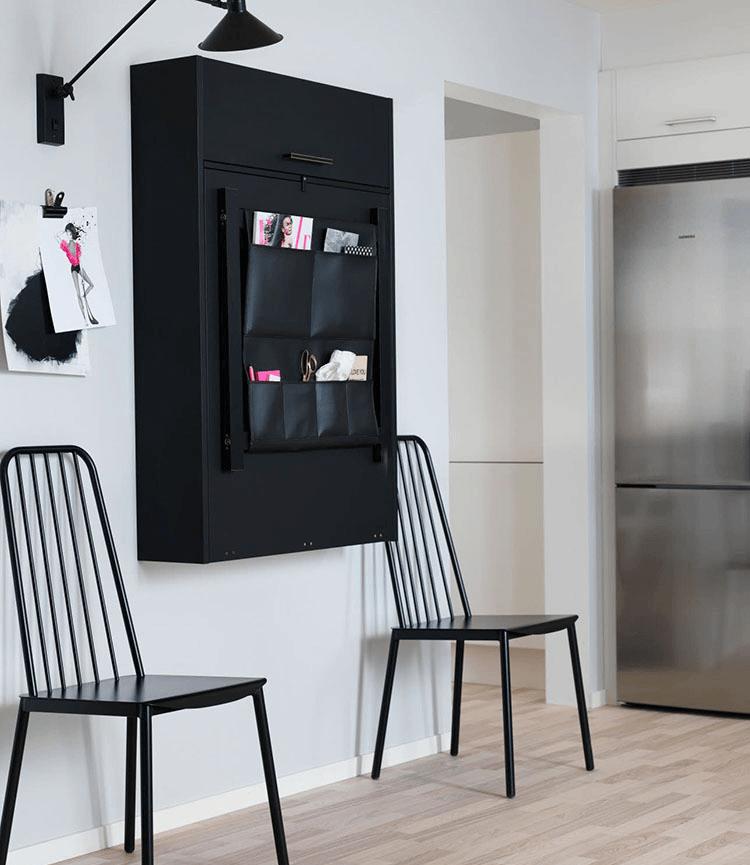 头一次见到自助餐,头一次见厨房装两个门