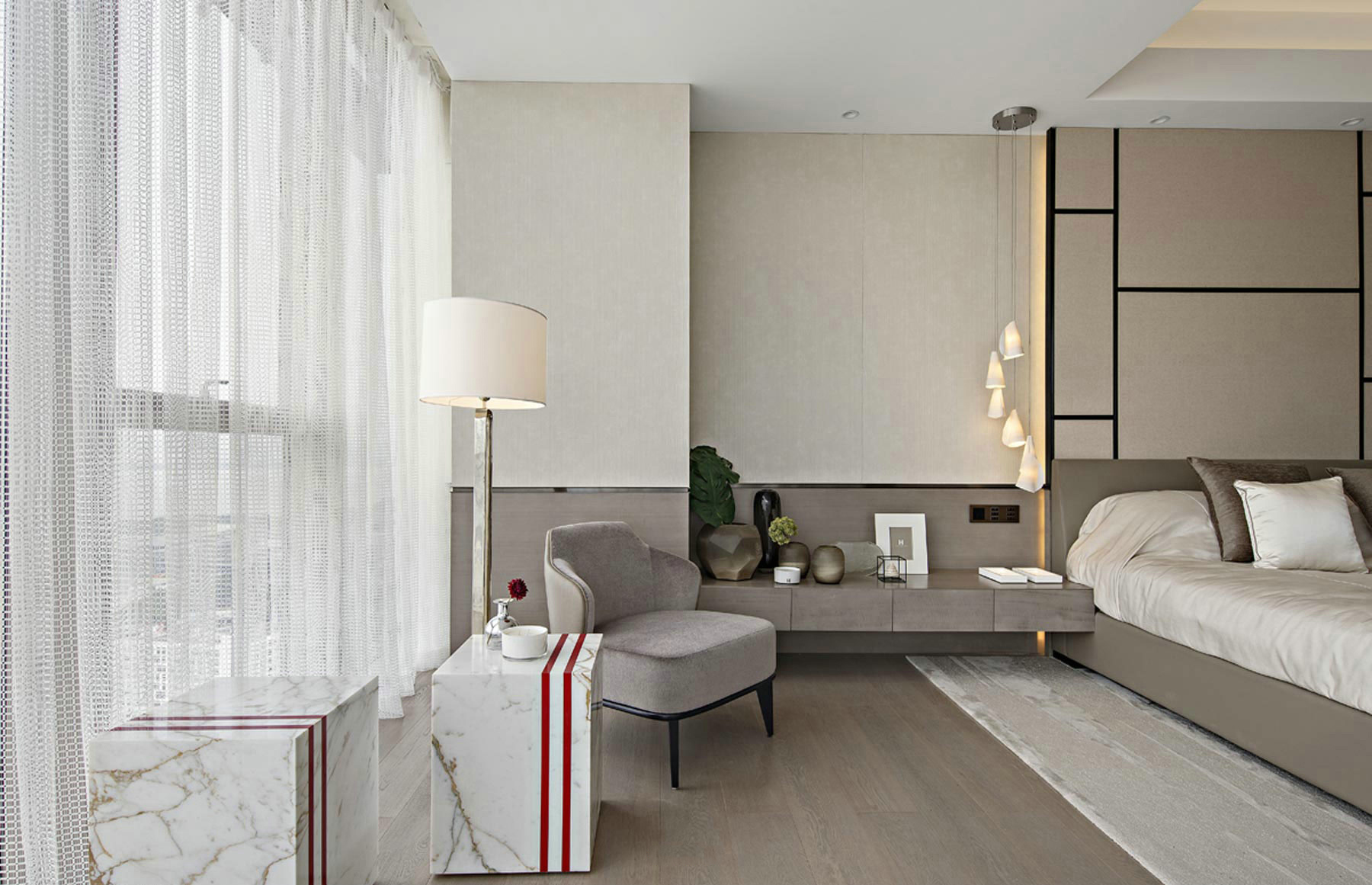 kellyhoppen深圳湾,kellyhoppen深圳湾一号样板房