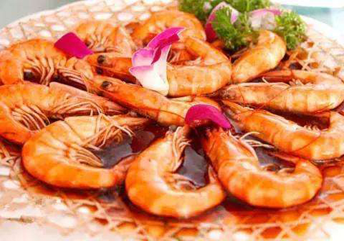 富含维c的食物和虾能一起吃吗,虾不能跟哪些食物同食