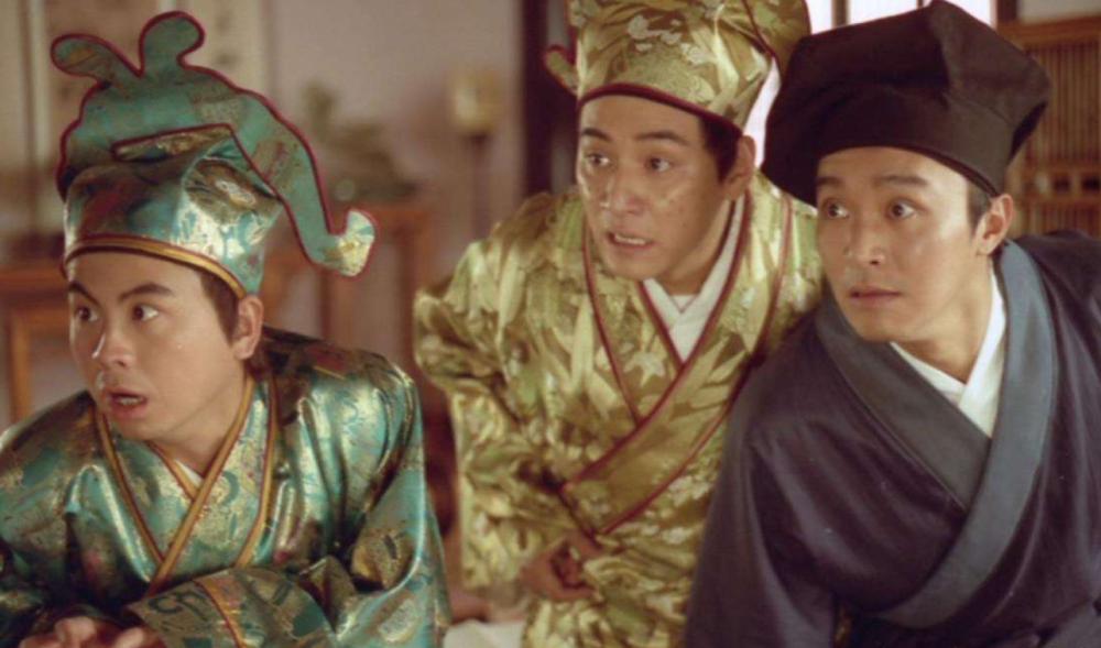 黄一山谈星爷完整视频,黄一山说星爷九品芝麻官改台词