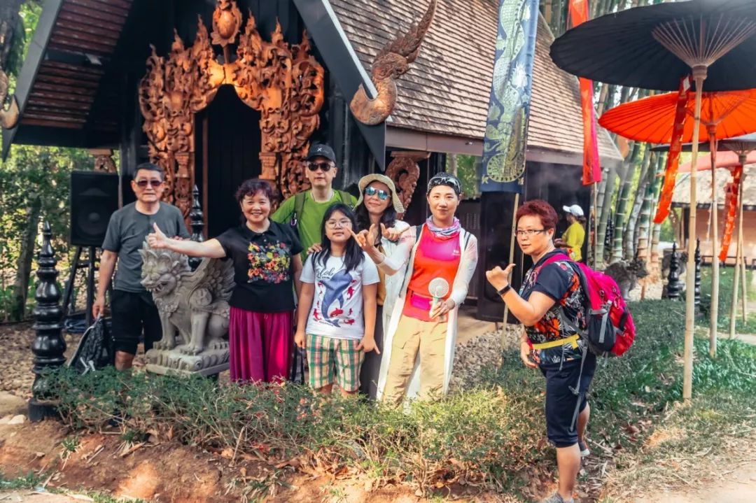 成都户外：当生活一塌糊涂的时候，就去清迈找回最初的自己吧