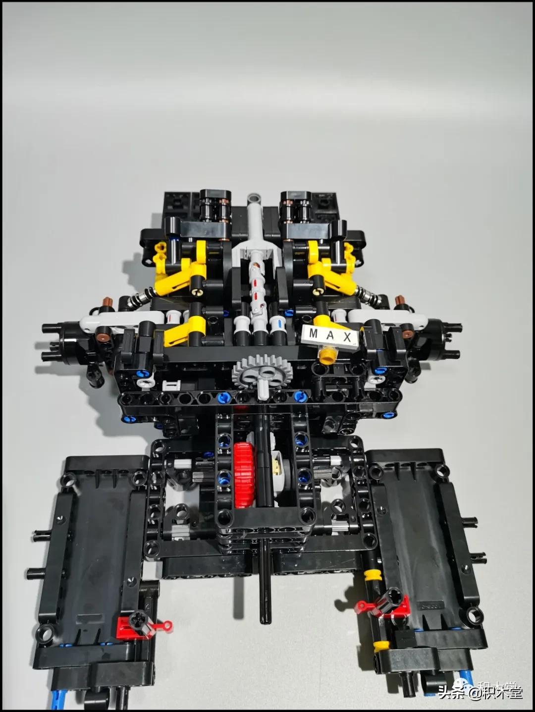 宇星模王13056拼装全过程,宇星模王积木开箱拼装过程