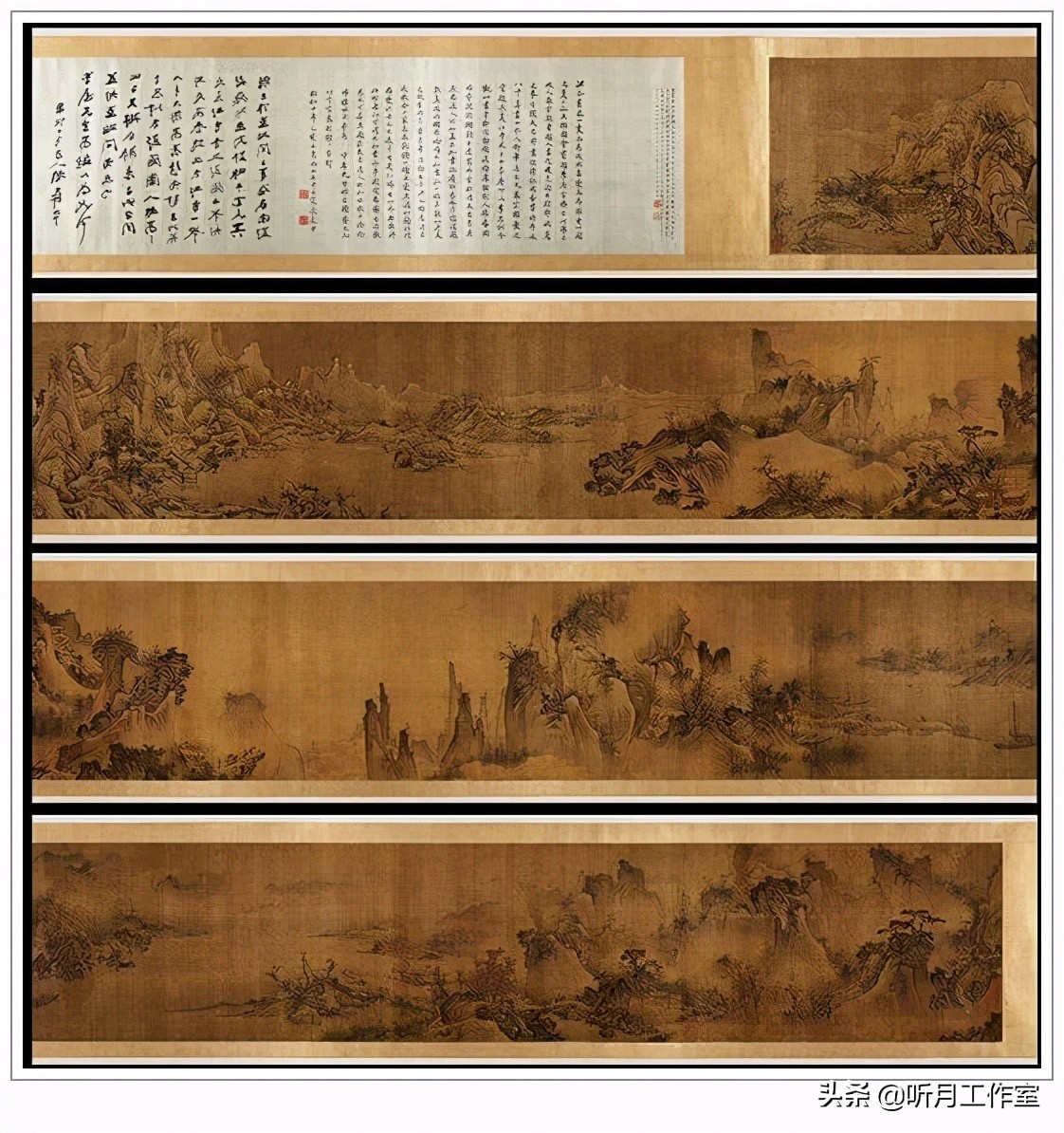 宋代画家李唐的画,南宋绘画四大家人物画