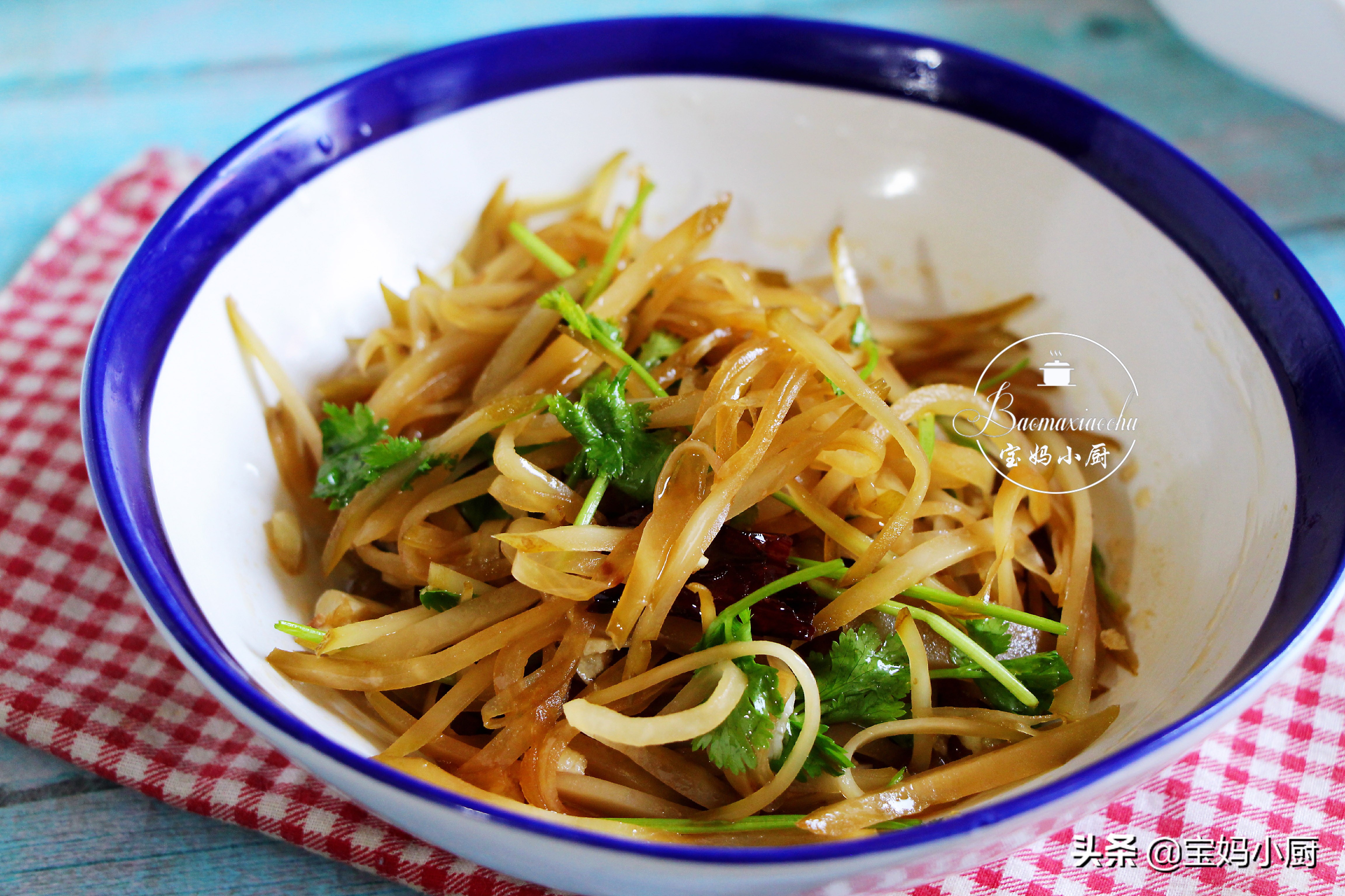拌咸菜正宗做法,怎样拌咸菜最好吃