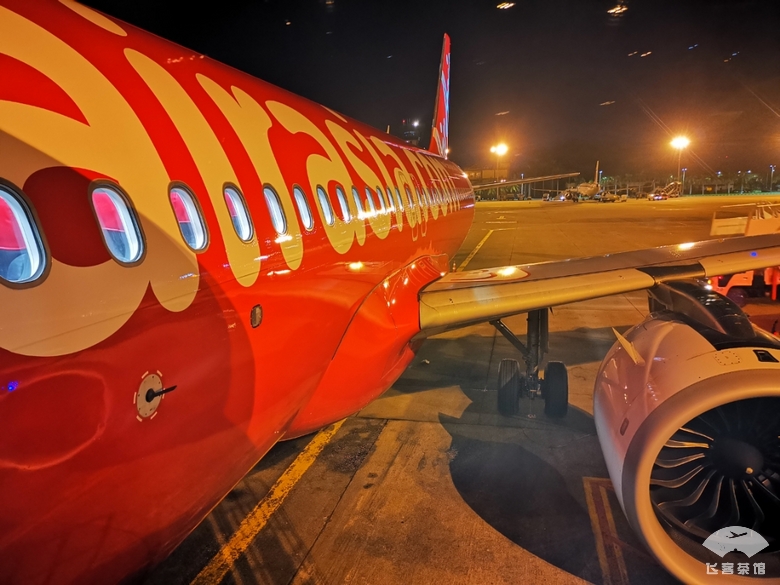 必须为亚航餐饮打call!椰浆鸡肉饭太惊艳了,真正的物美价廉