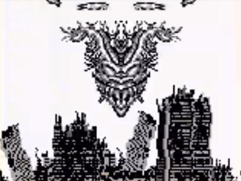 魂斗罗游戏失败后的画面,怀旧游戏魂斗罗第6代