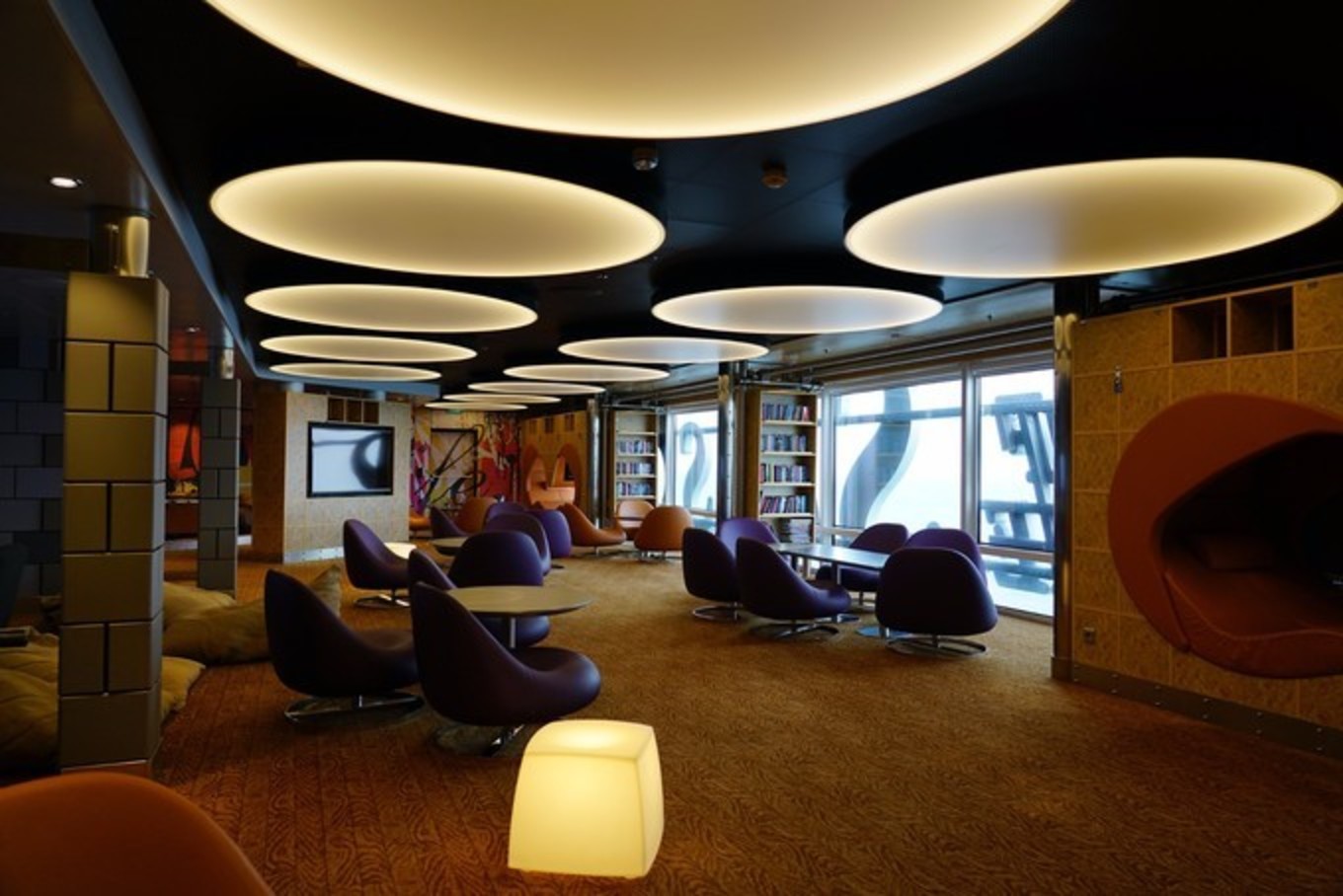 皇家加勒比地中海旅游航线,2016-2019年皇家加勒比游轮航线