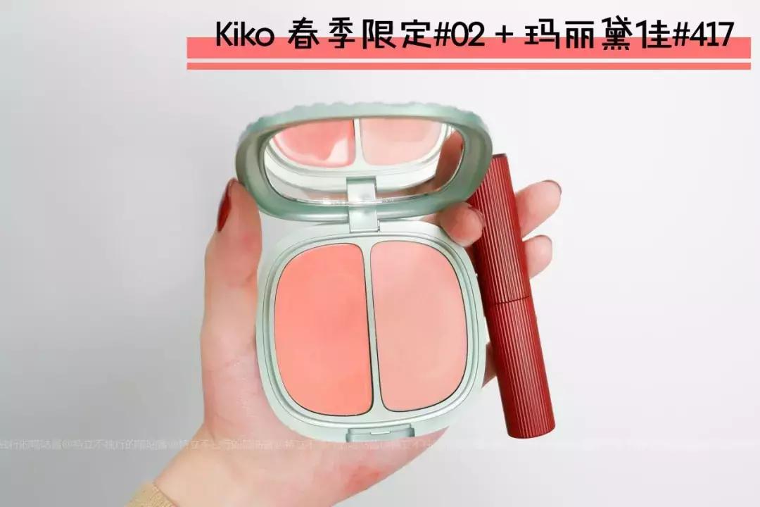 显白腮红口红搭配什么粉底,化妆小白适合什么口红