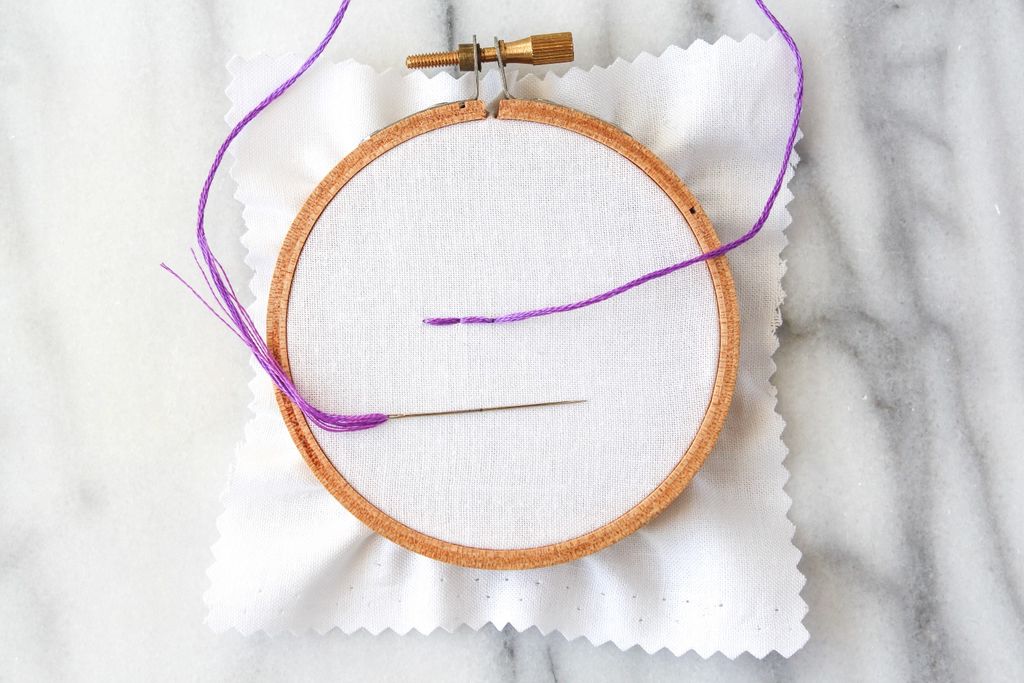 手把手教你手工刺绣最常规的方法,刺绣教程十种初学者必学手工刺绣