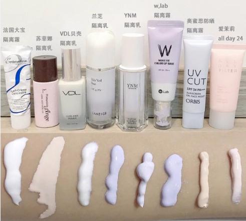 伪素颜妆四件套平价推荐,隔离底妆三合一伪素颜妆推荐