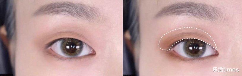 金高银的单眼皮妆,金高银眼妆教程详细