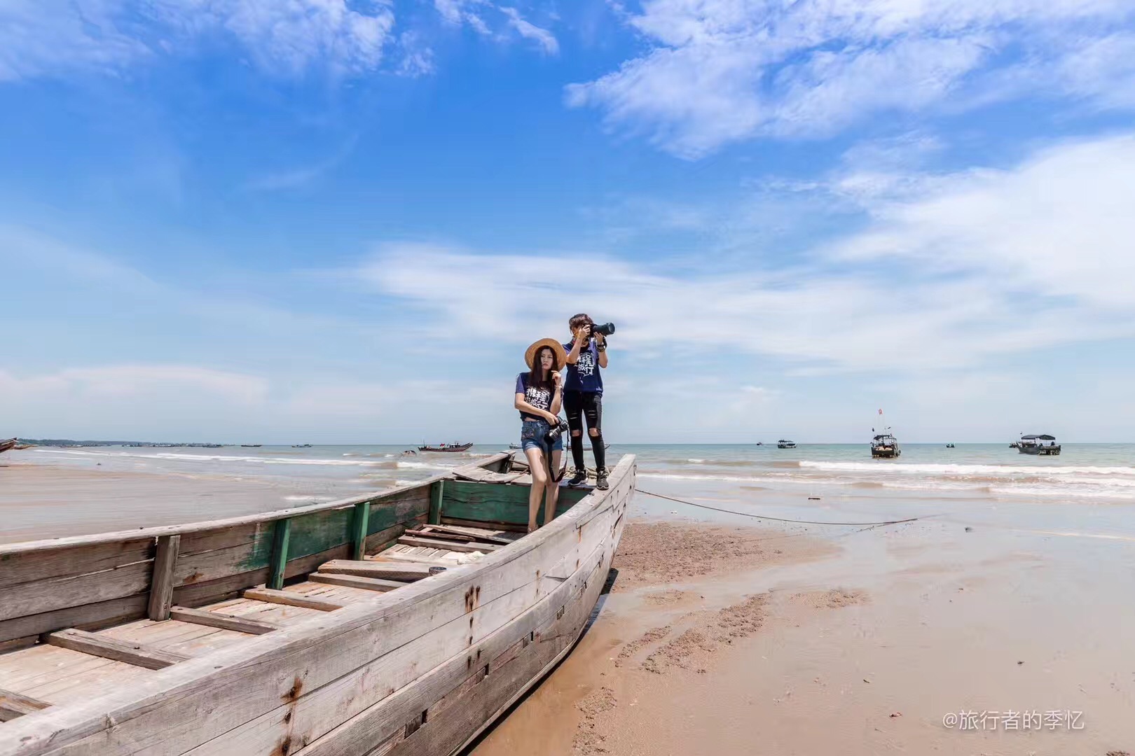 比邻越南的广西边境小城，这里的人不仅朴素还做了一手便宜好海鲜