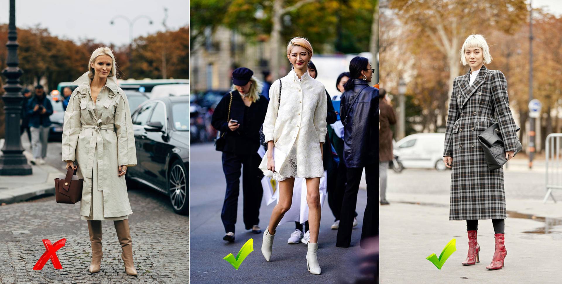 秋冬短靴挑选指南来pick核心技巧,秋冬短靴选多高