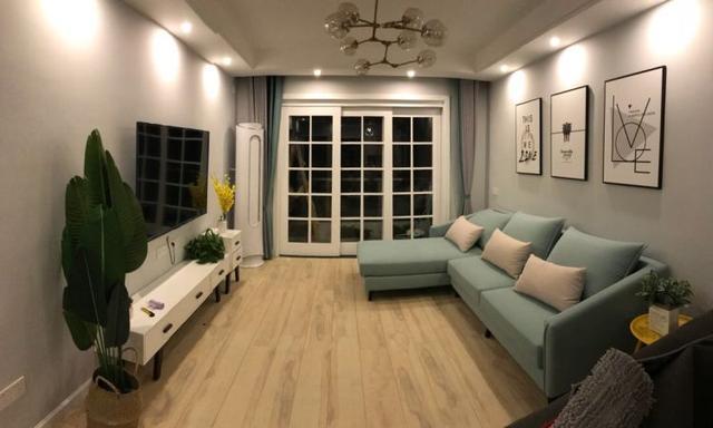 90平简约现代风30万完美入住 (不到5万90后夫妻打造85北欧风新房)