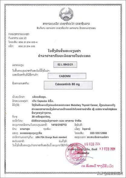 老挝东盟制药厂电话,老挝东盟制药的奥希替尼