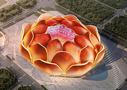 恒大最好的专业足球场,恒大足球场最新方案图