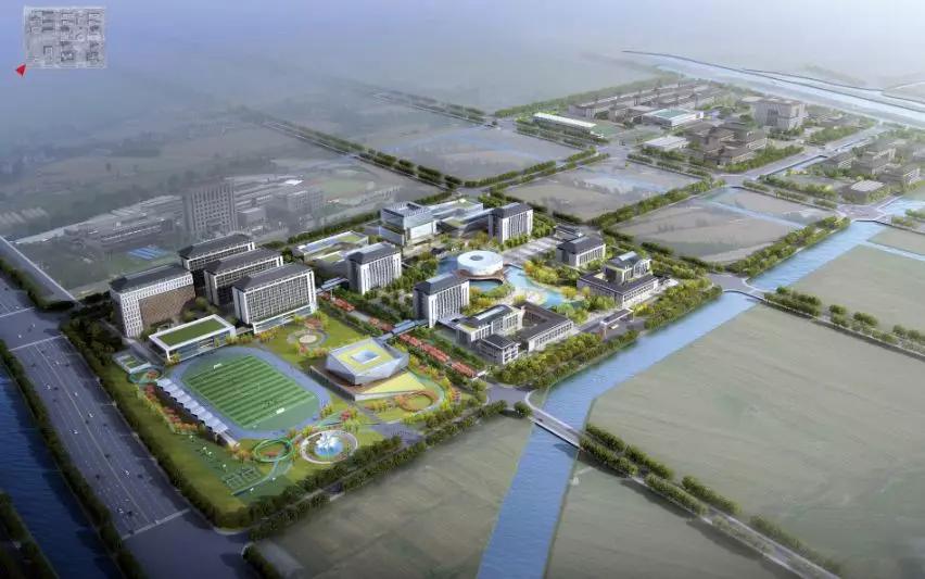 扬州一批学校迁建重点中学新址,扬州育才实验学校迁建新址