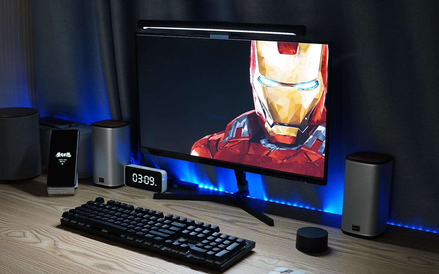 米家屏幕灯1s和1有什么区别,米家1s屏幕挂灯能用多大的显示器