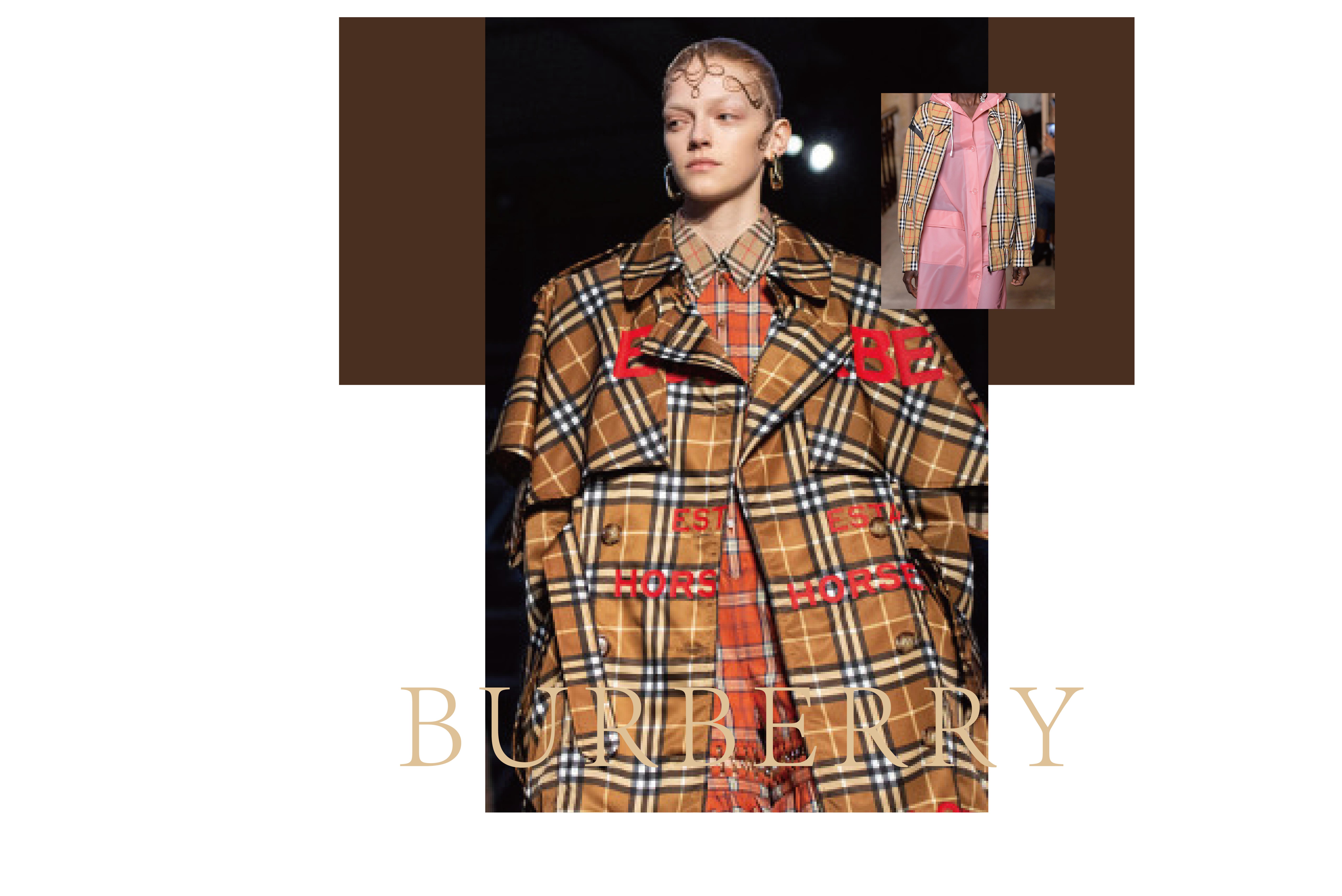 burberry双面经典格纹,burberry经典格纹府绸长袖衬衫