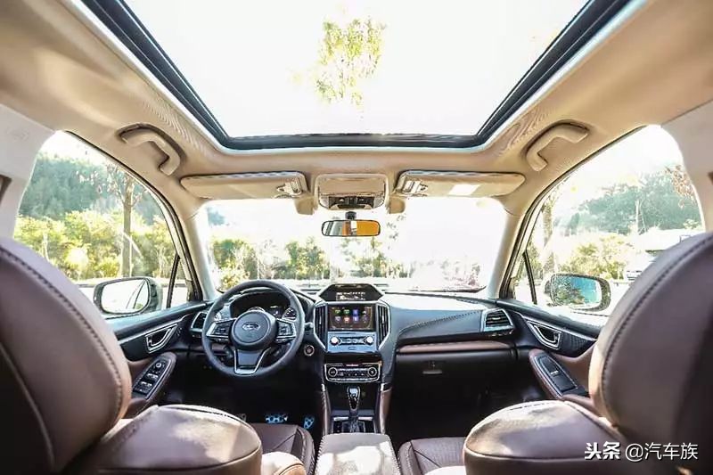 老款森林人对比新款森林人,全新换代森林人