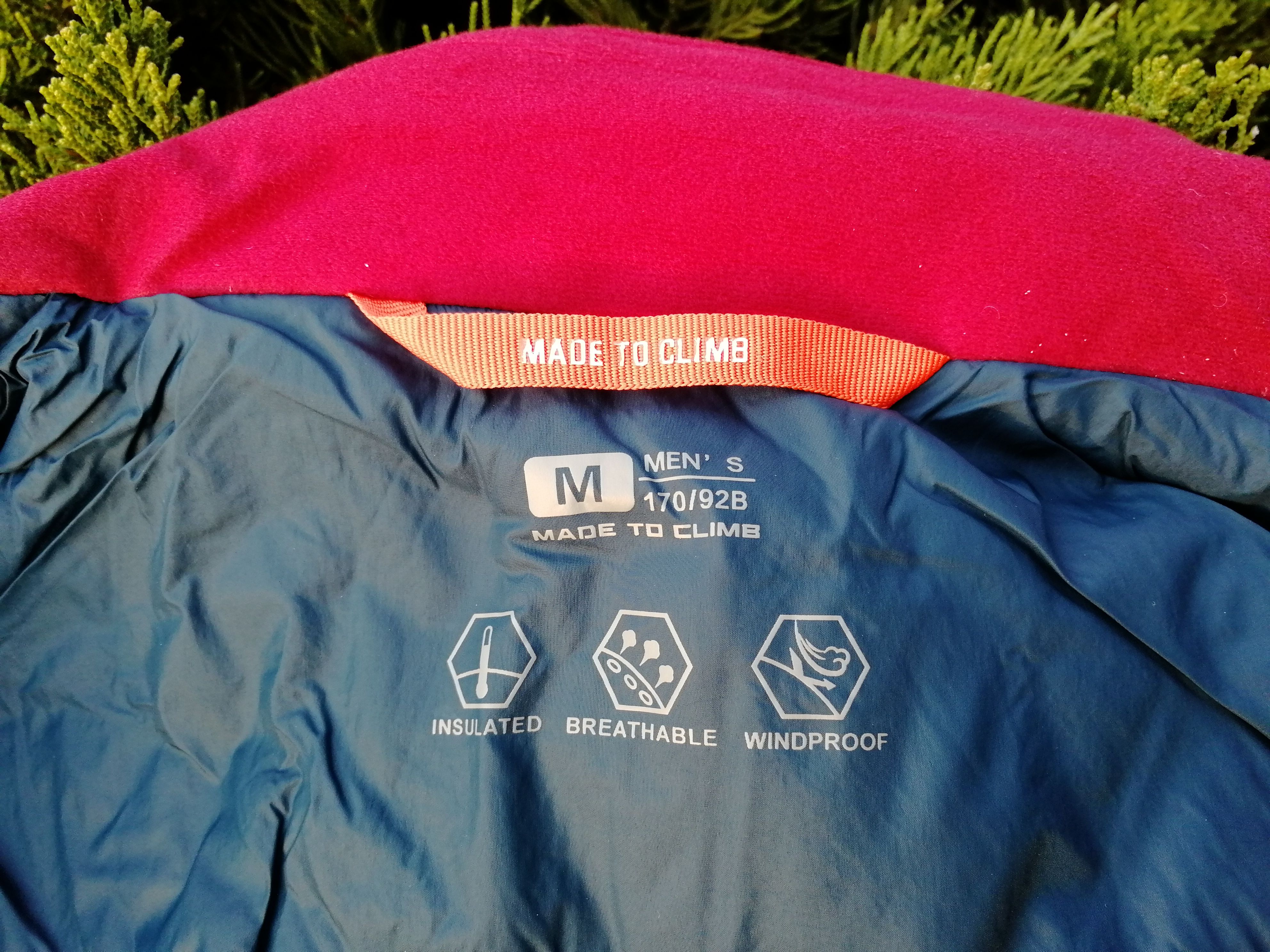 凯乐石山岳聚绒外套,防水户外外套