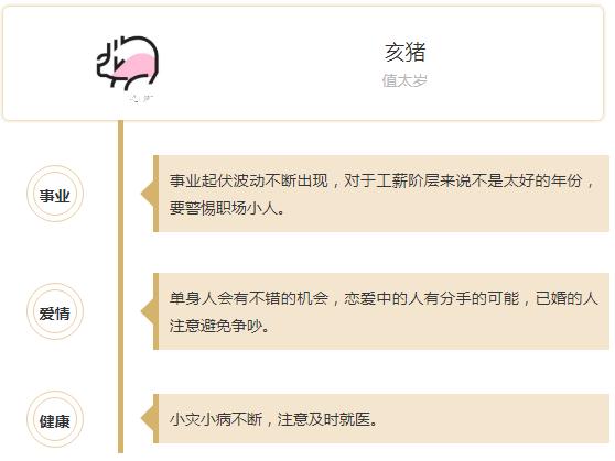 2019犯太岁的生肖,2022年犯太岁的生肖运势