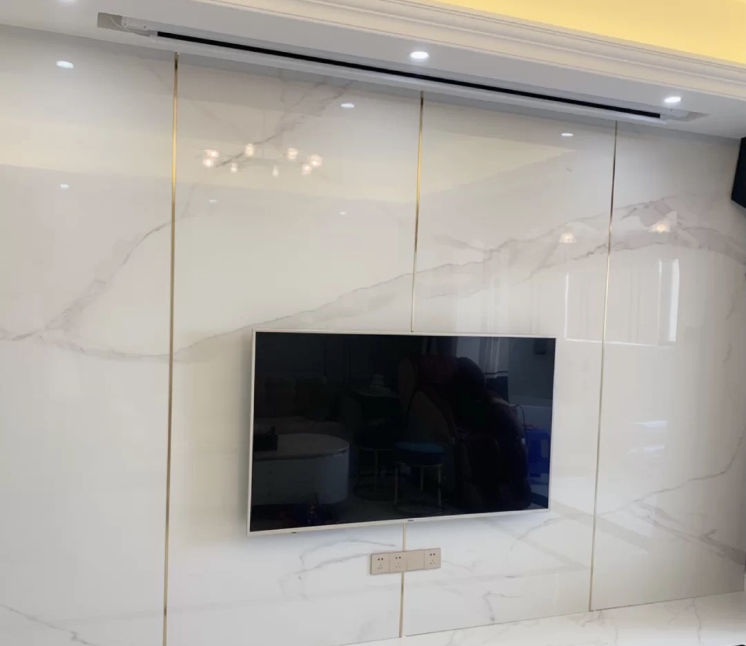 2022最火10种电视墙设计,简单耐看的电视墙设计