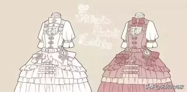 动漫服装设计素材大全,服装设计素材黄色