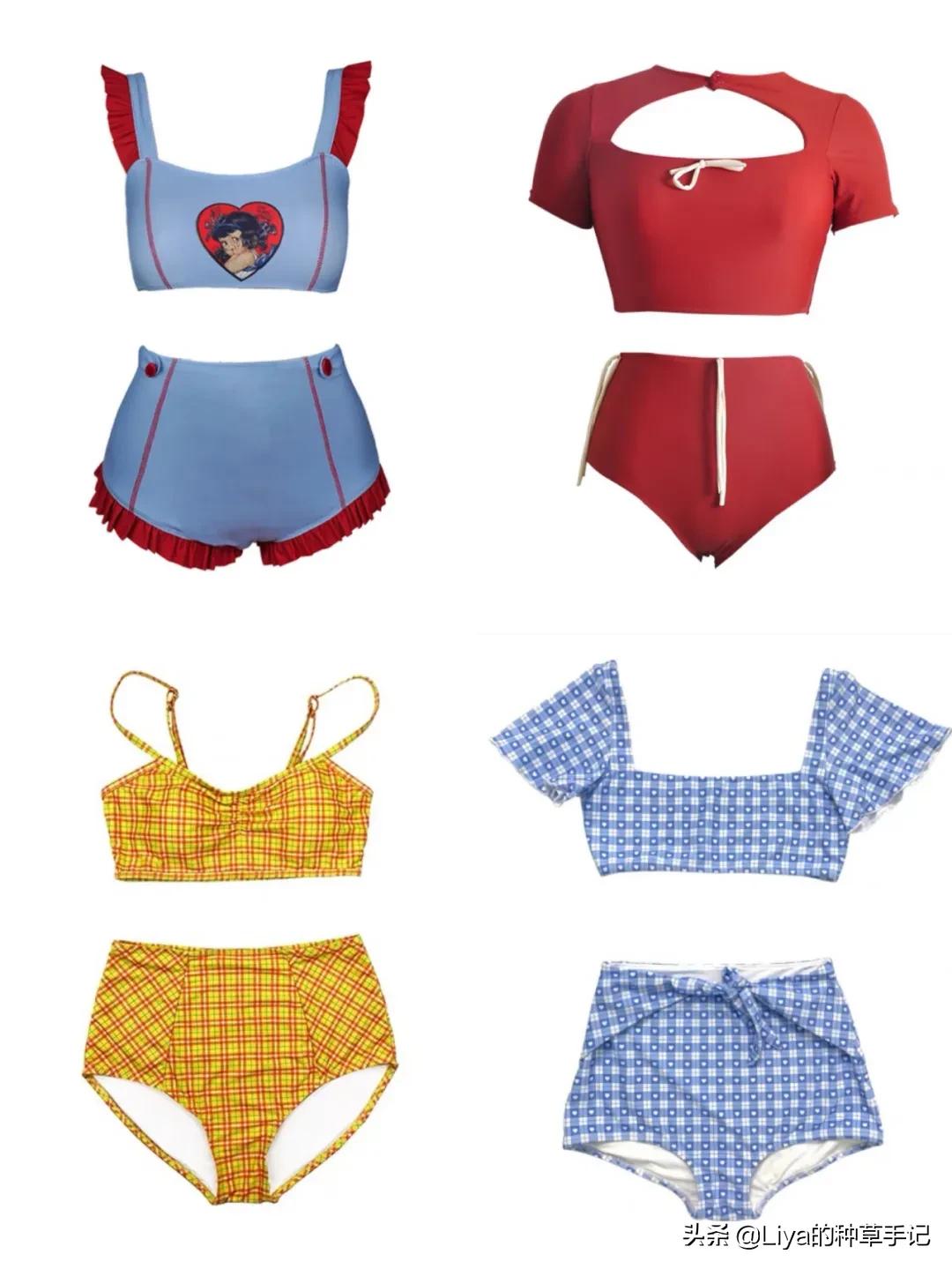 什么样的泳衣穿起来好看有高级感,最好看的女性高级感泳衣分体