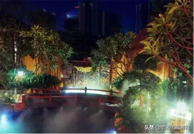 清远瞻云度假温泉是真温泉吗,从化温泉还是清远温泉