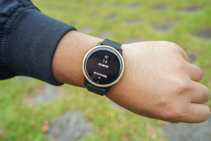 佳明定位评测,佳明venu系列演示