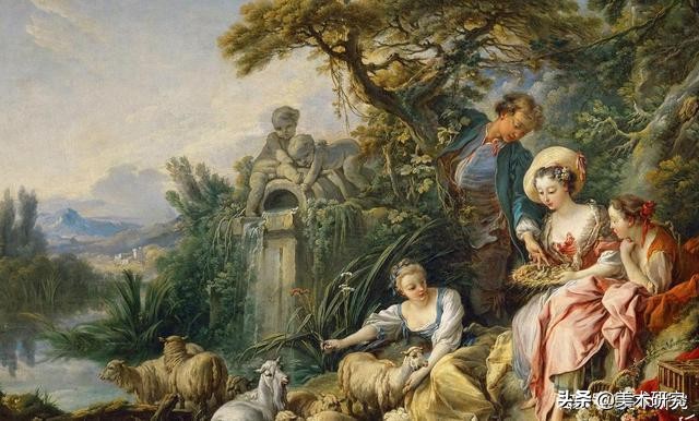 油画与水墨中西绘画艺术比较,怎样欣赏中国画与西洋油画