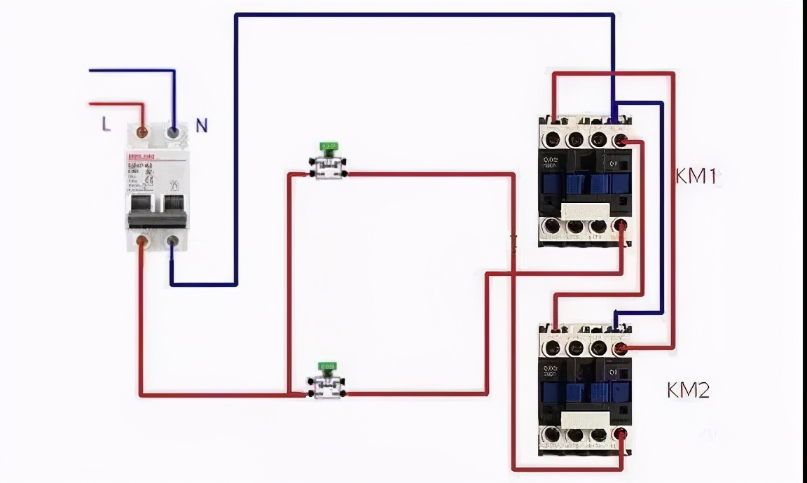 德力西cj20-1000交流接触器接线,正泰cj20-160交流接触器怎么接线