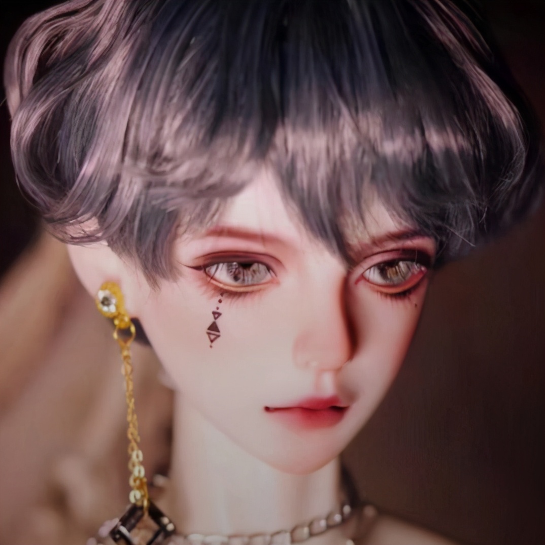 bjd娃娃情侣头像,bjd娃娃高清头像图片