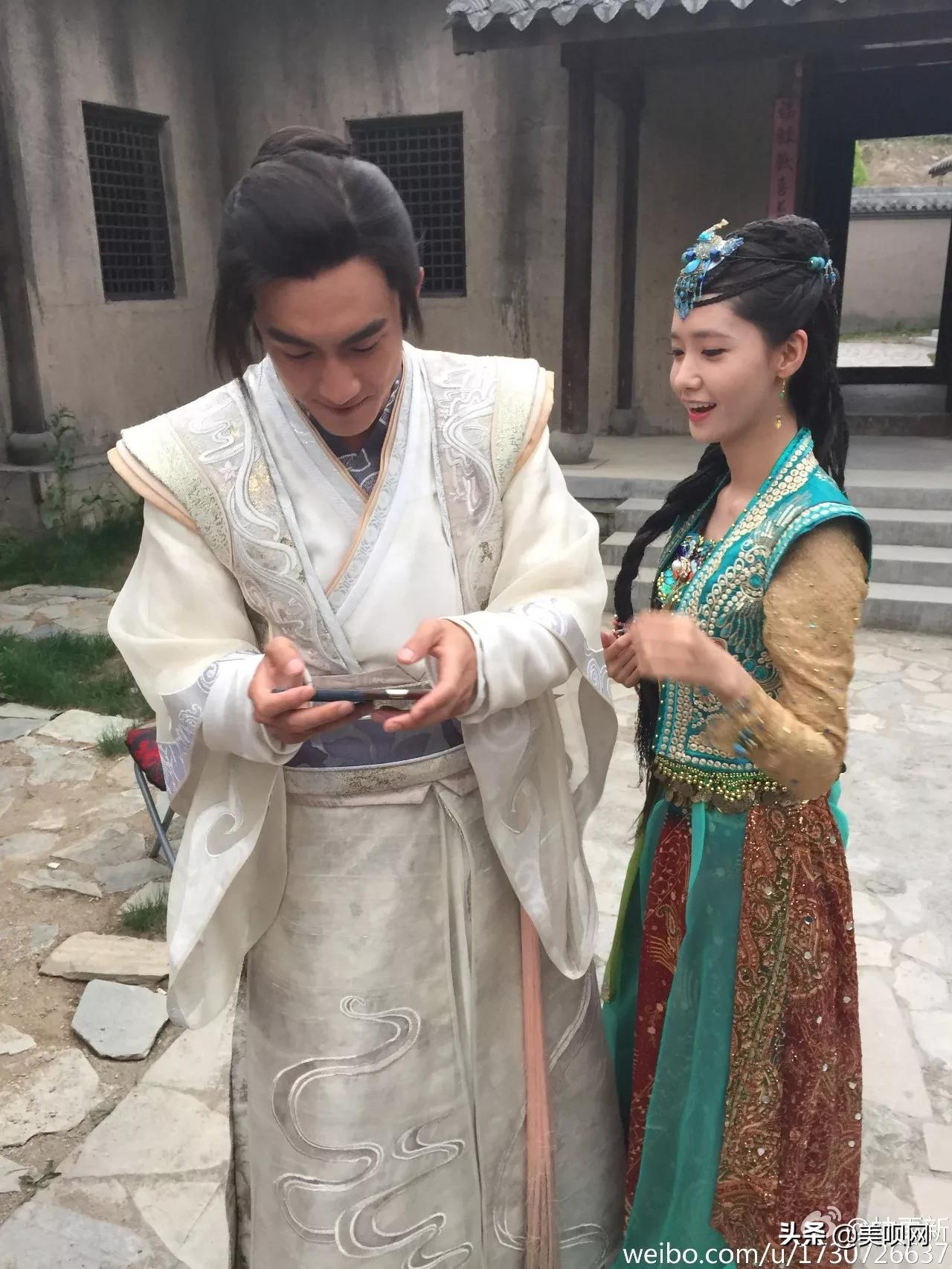 李现和林更新,李现与林更新