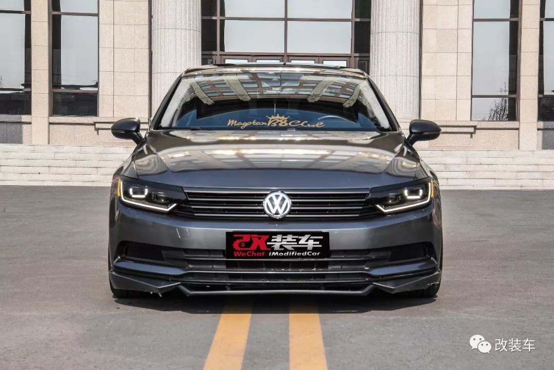 迈腾改装最佳案例图片,23款顶配380迈腾改装最佳案例