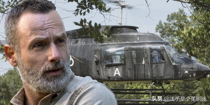 行尸走肉衍生剧瑞克为什么断手,行尸走肉第十一季瑞克