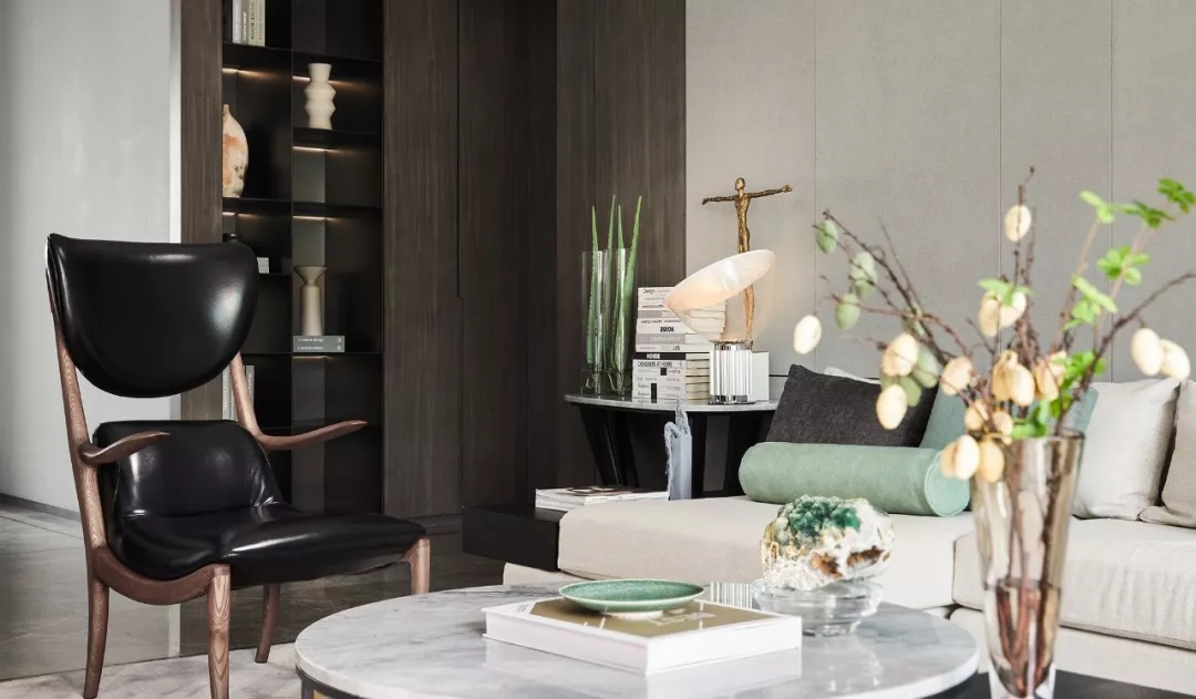 温柔不失高级的现代简约风住宅,住宅的现代简约主义风格