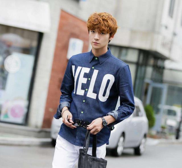 男士衬衫如何穿搭才好看,男士衬衫怎么穿搭显高级