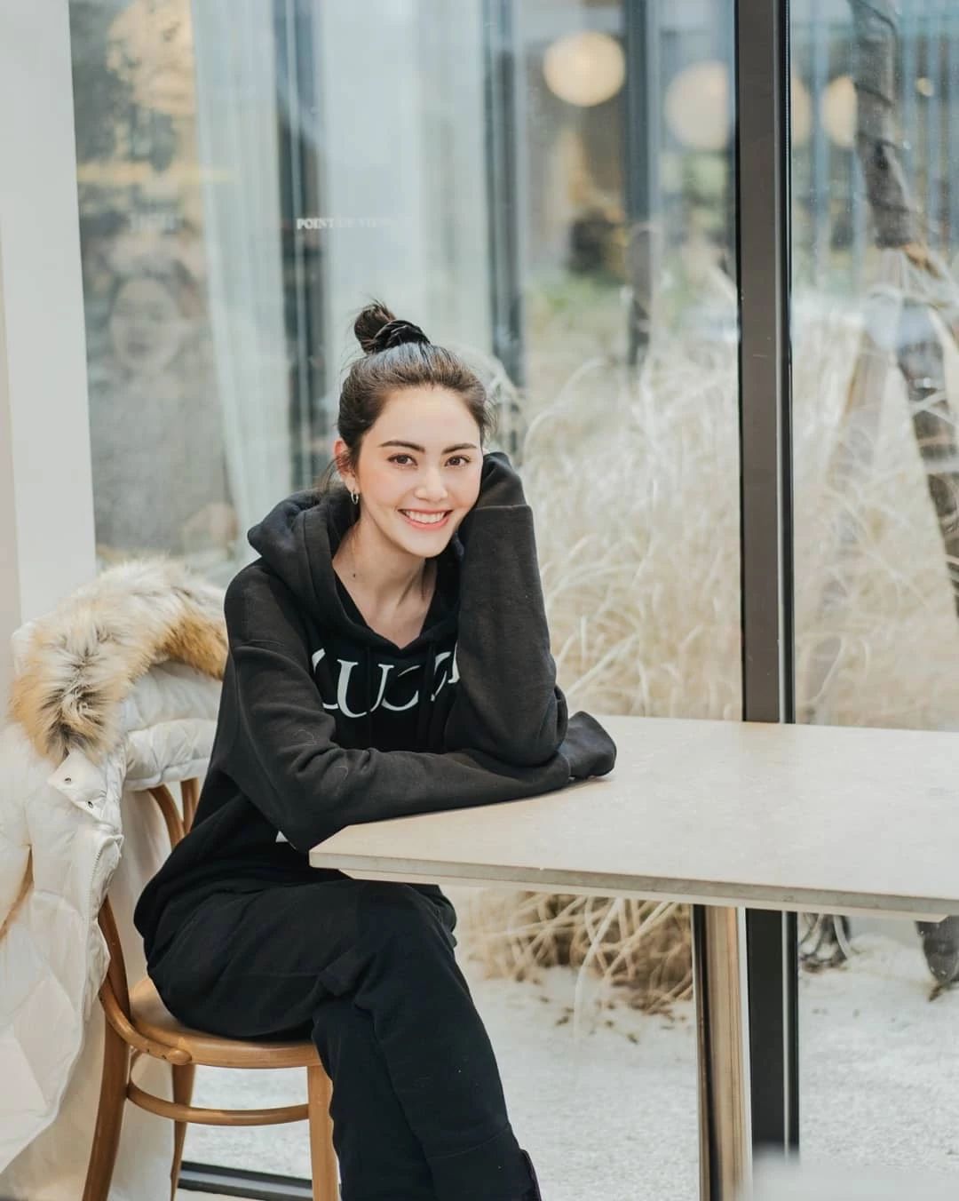 泰国女神mai气场,泰国女星mai霸气