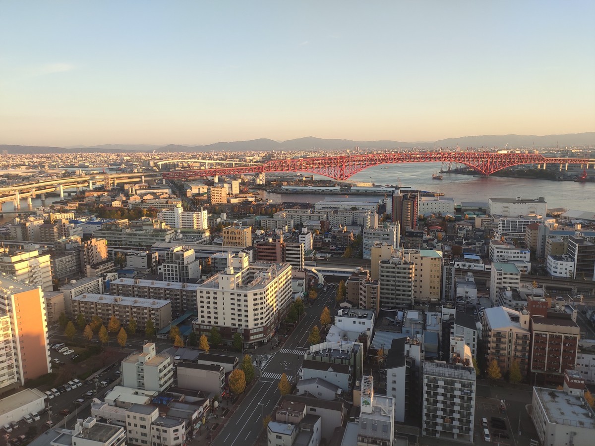 日本大阪马拉松,日本大阪马拉松赛道难度