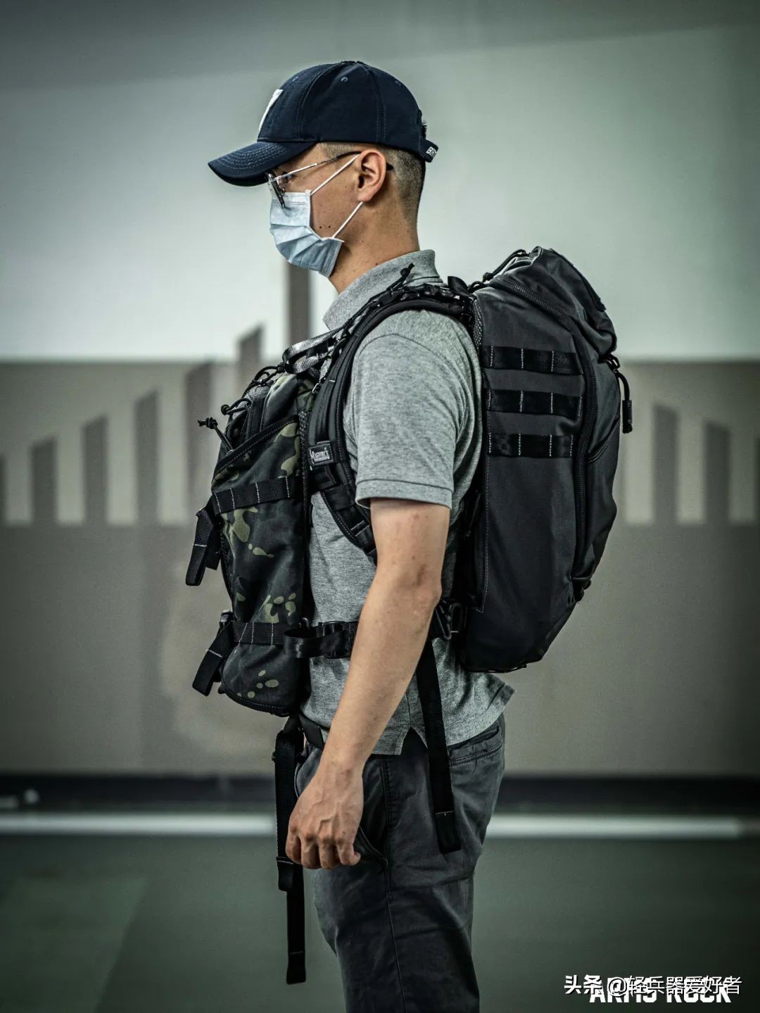 模块化户外背包,模块化背包耐磨